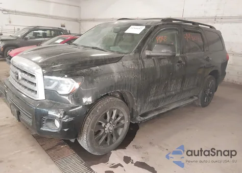 2010 Toyota Sequoia Limited 5.7L V8 from USA, damaged, VIN 5TDJY5G1XAS030243